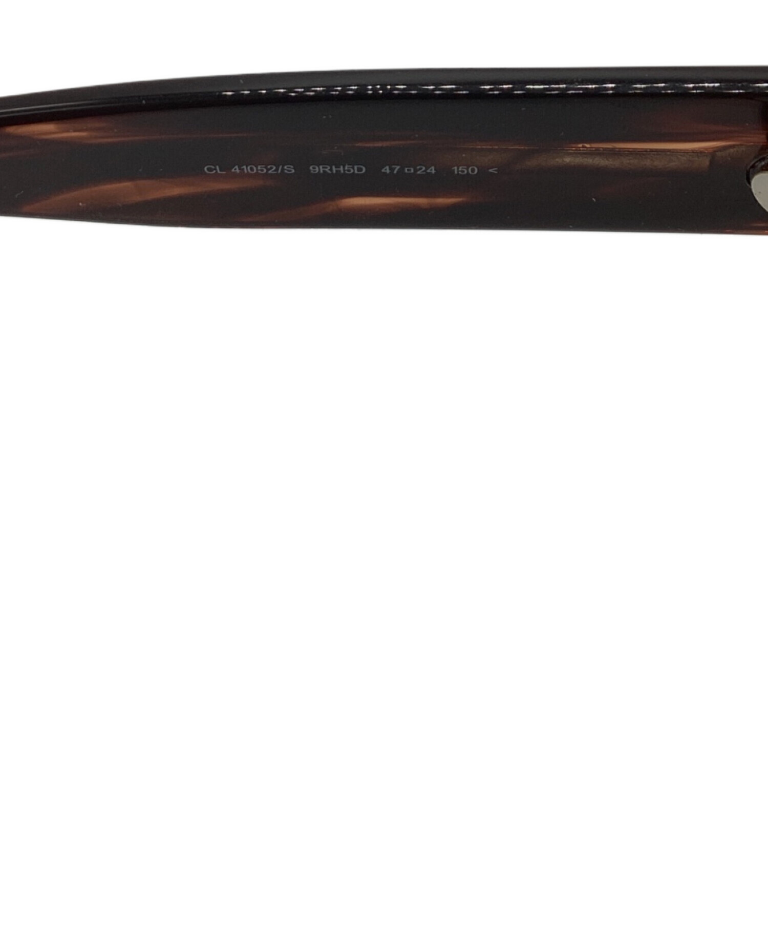 中古・古着通販】CELINE (セリーヌ) ラウンドサングラス ブラウン