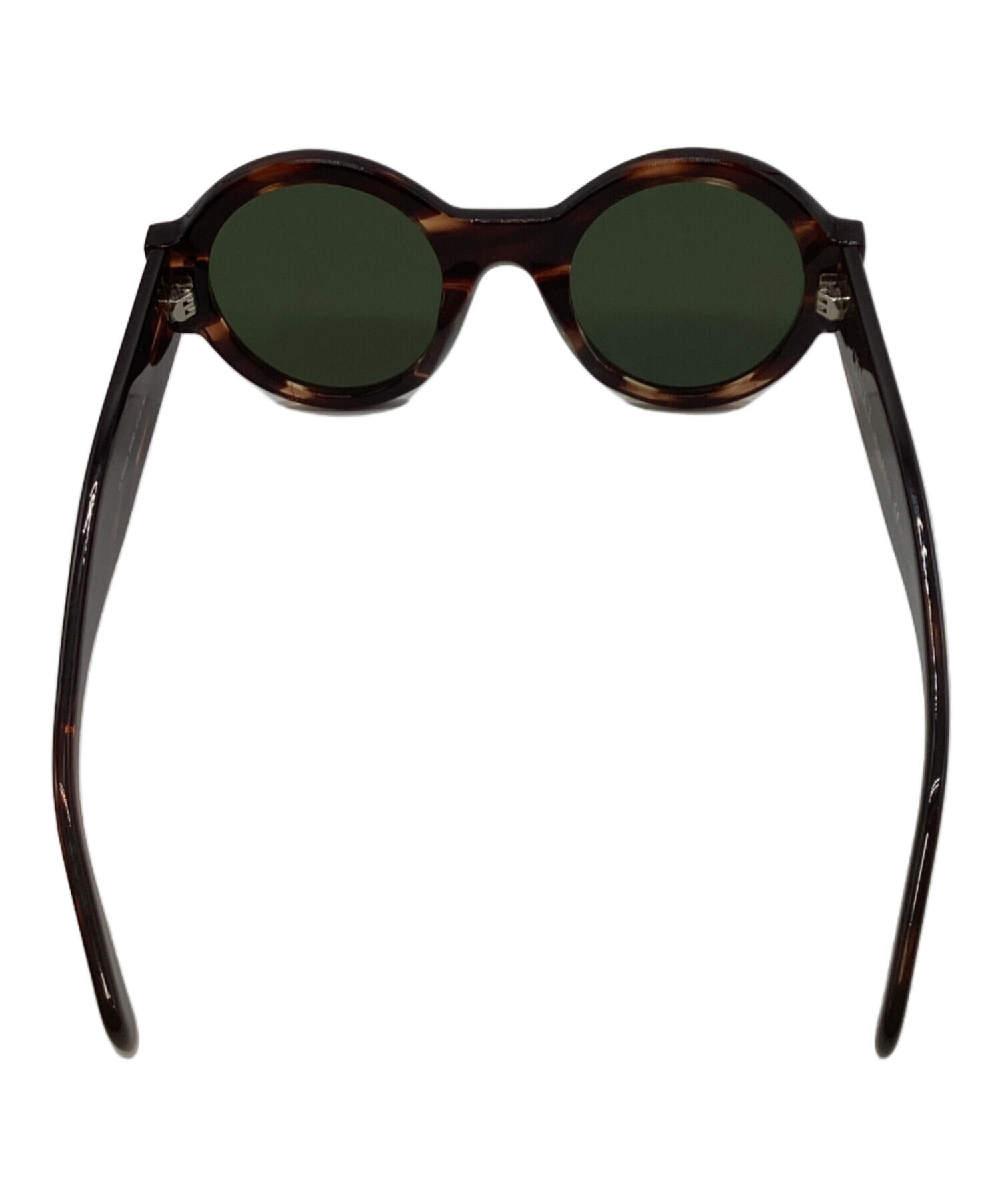 中古・古着通販】CELINE (セリーヌ) ラウンドサングラス ブラウン