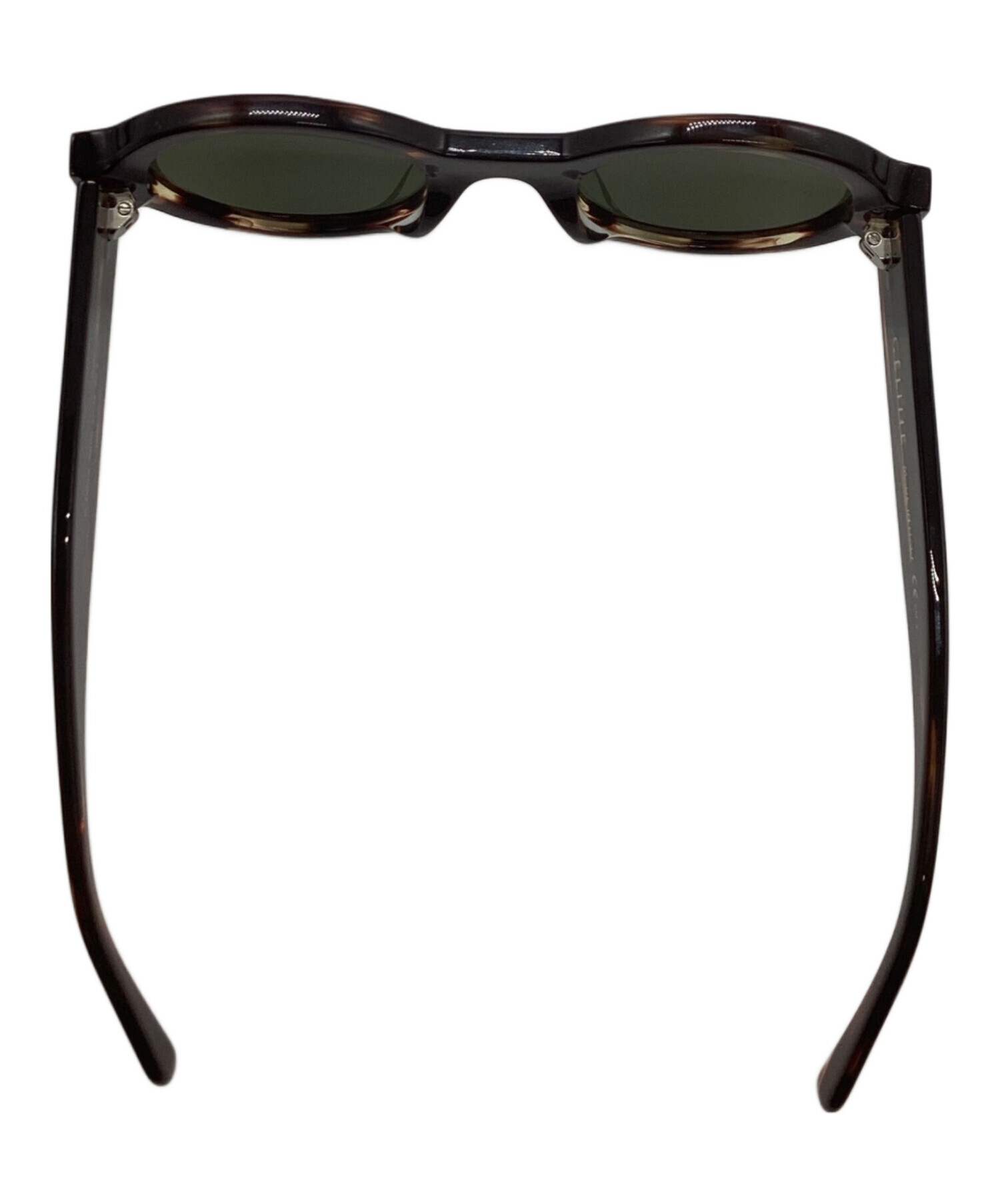 中古・古着通販】CELINE (セリーヌ) ラウンドサングラス ブラウン