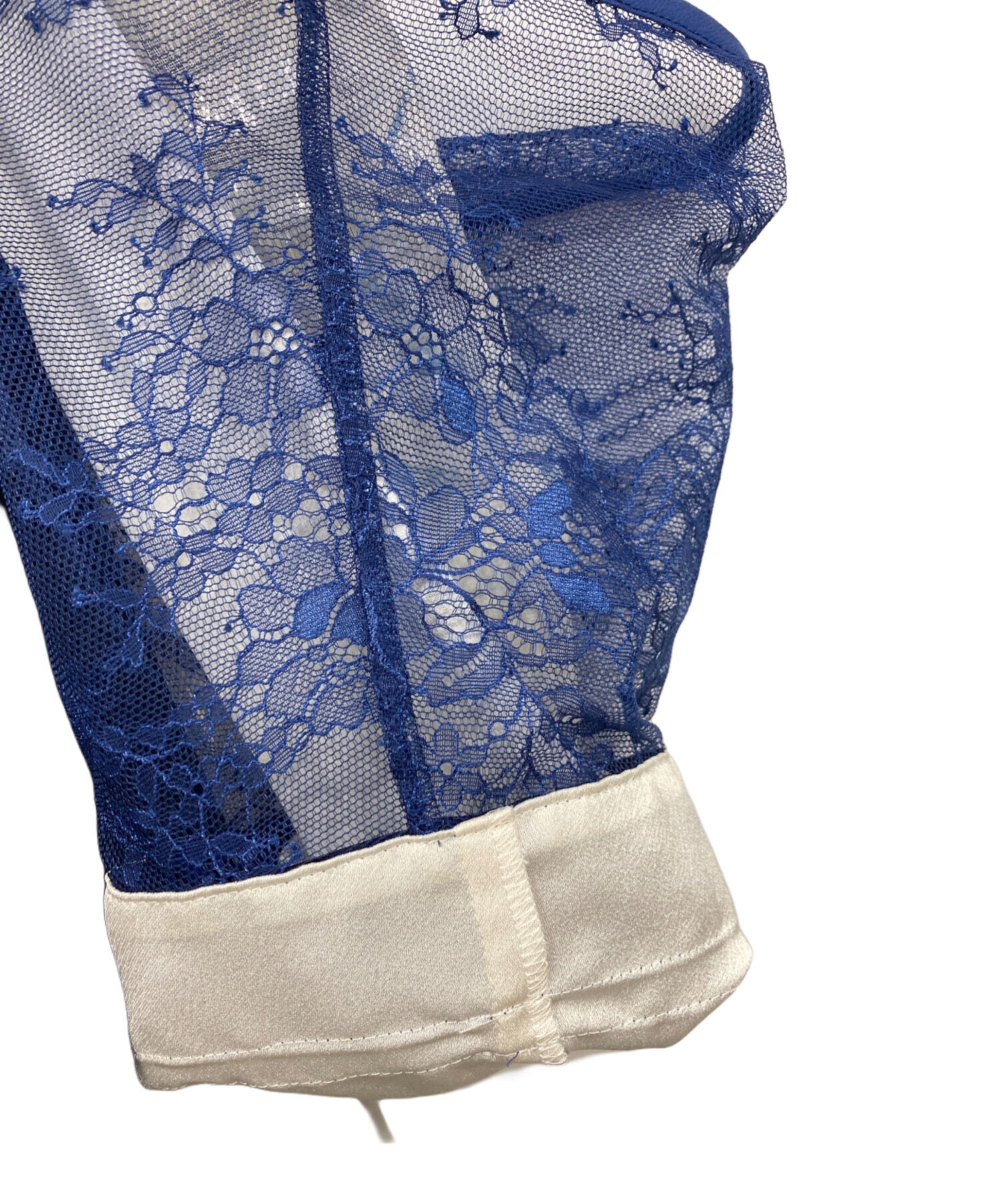 中古・古着通販】mame kurogouchi (マメクロゴウチ) Silk Lame Print