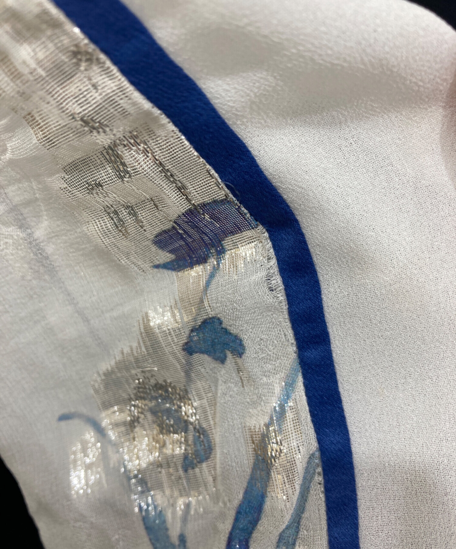 中古・古着通販】mame kurogouchi (マメクロゴウチ) Silk Lame Print
