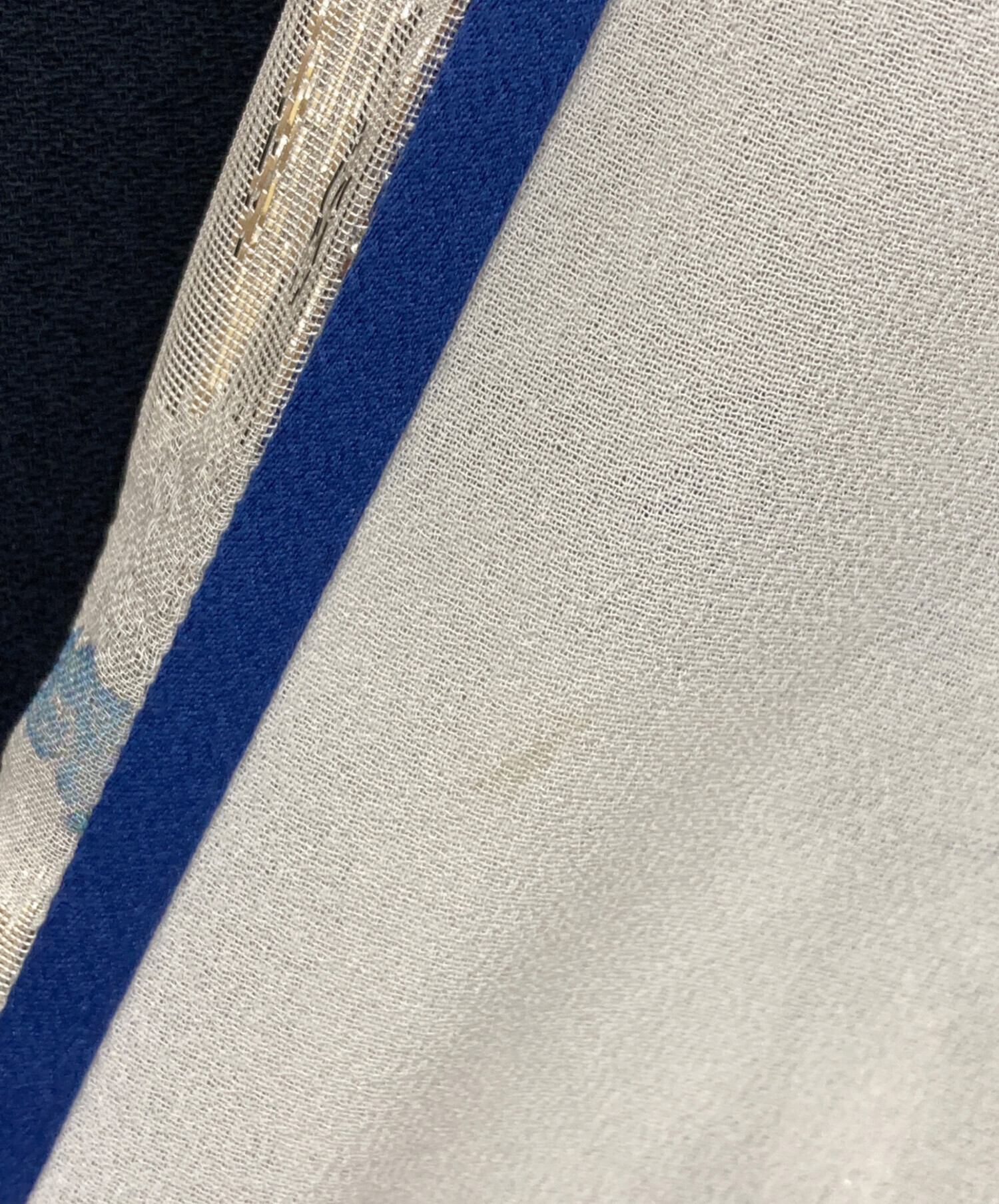 中古・古着通販】mame kurogouchi (マメクロゴウチ) Silk Lame Print
