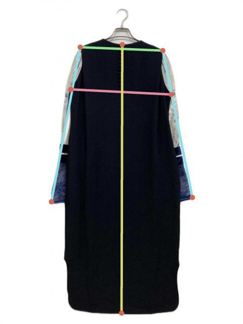 中古・古着通販】mame kurogouchi (マメクロゴウチ) Silk Lame Print