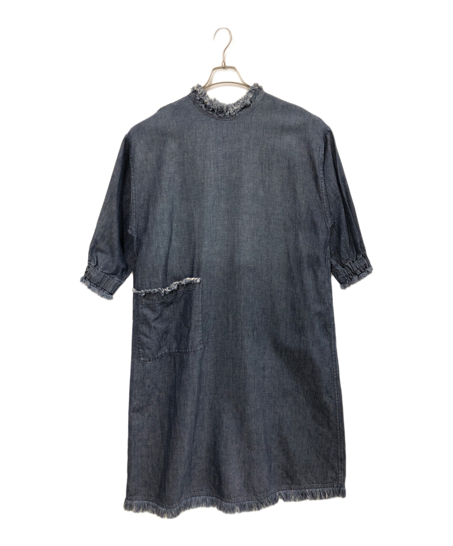 中古・古着通販】45R (フォーティファイブ・アール) 綿麻ざっくり 中古・古着通販】45R (フォーティファイブ・アール) 綿麻ざっくり