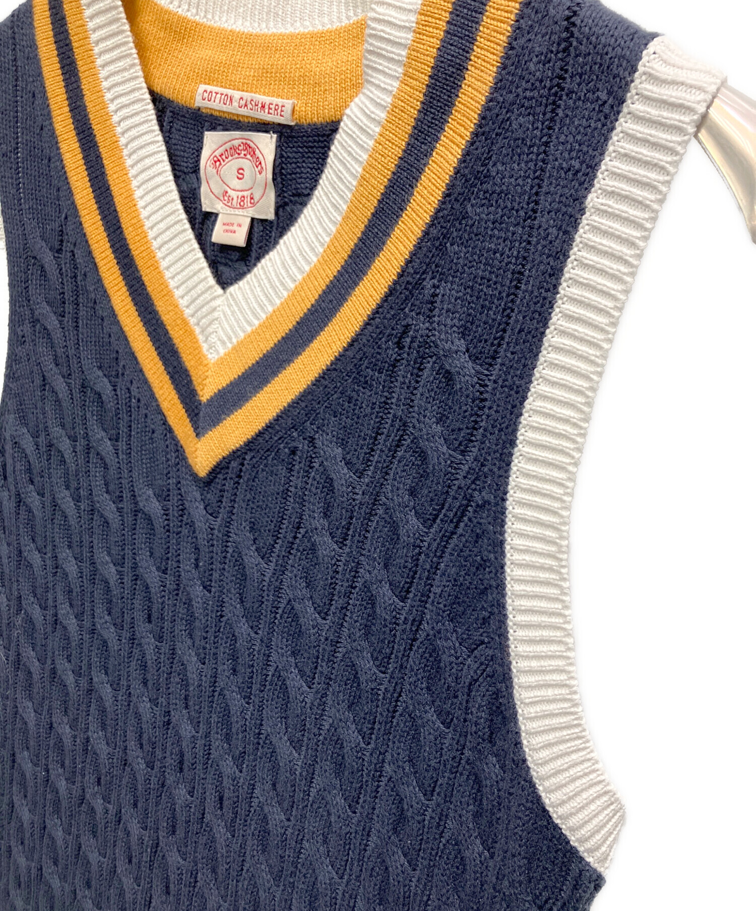 中古・古着通販】BROOKS BROTHERS (ブルックスブラザーズ) チルデン