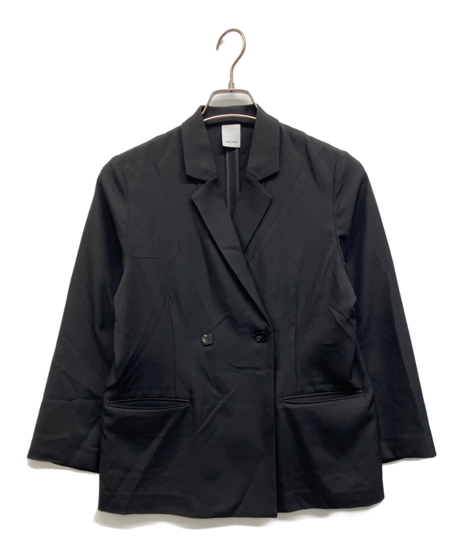 中古・古着通販】UNLIENS (アンリアン) Light jacket ブラック サイズ