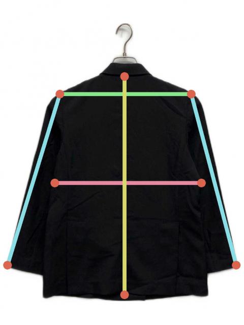 中古・古着通販】UNLIENS (アンリアン) Light jacket ブラック サイズ