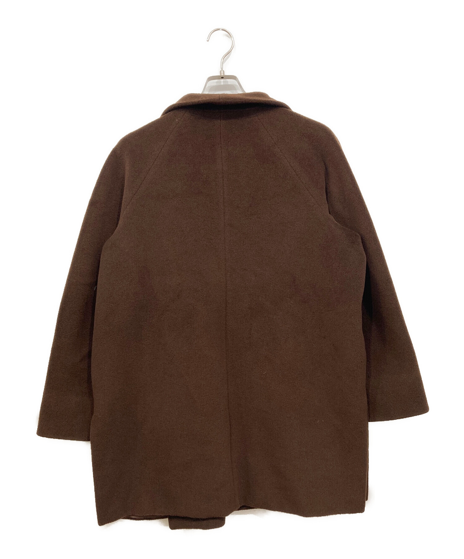 中古・古着通販】MaxMara (マックスマーラ) ウールカシミヤダブル
