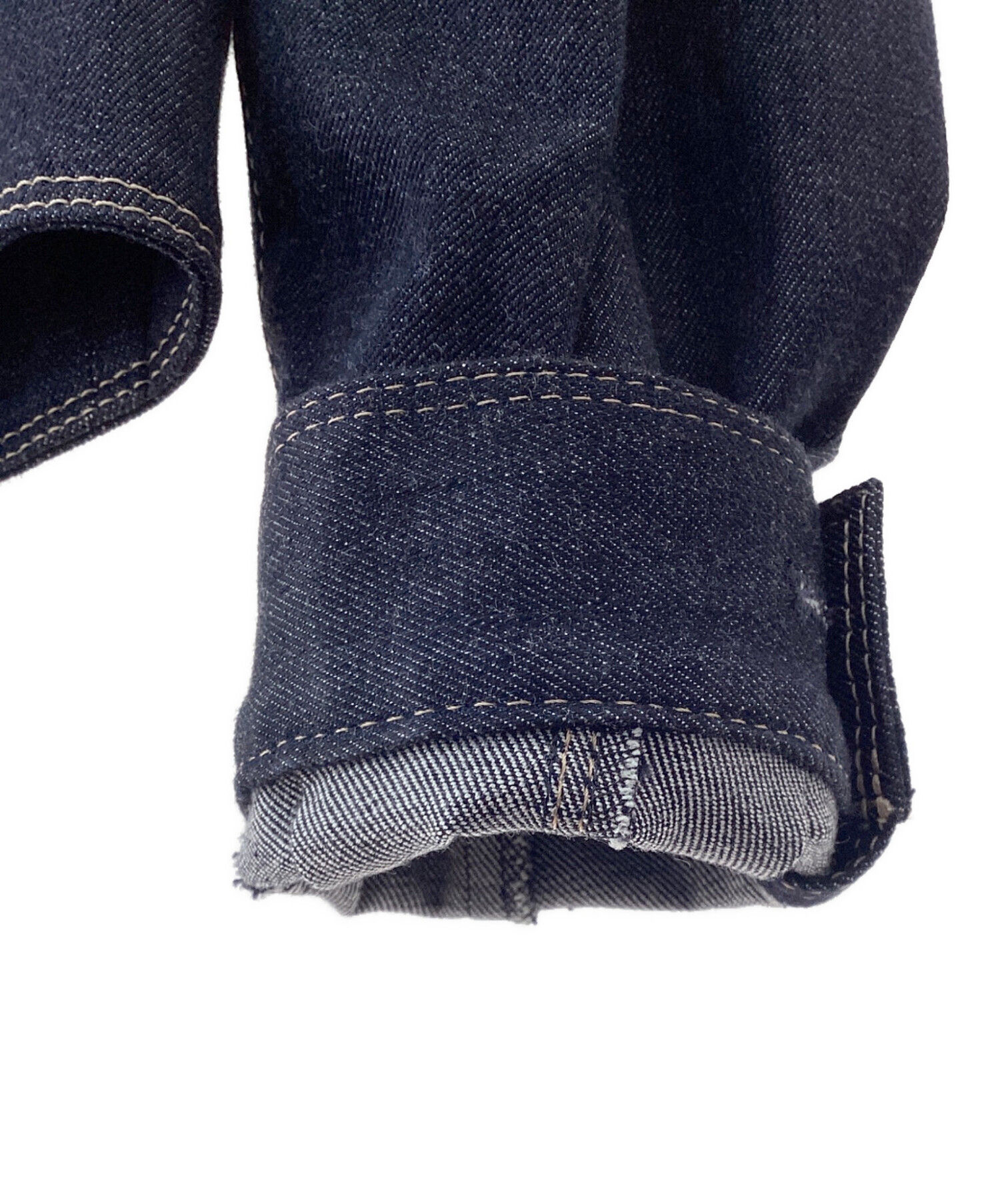 中古・古着通販】ANAYI (アナイ) デニムライクジップアップジャケット