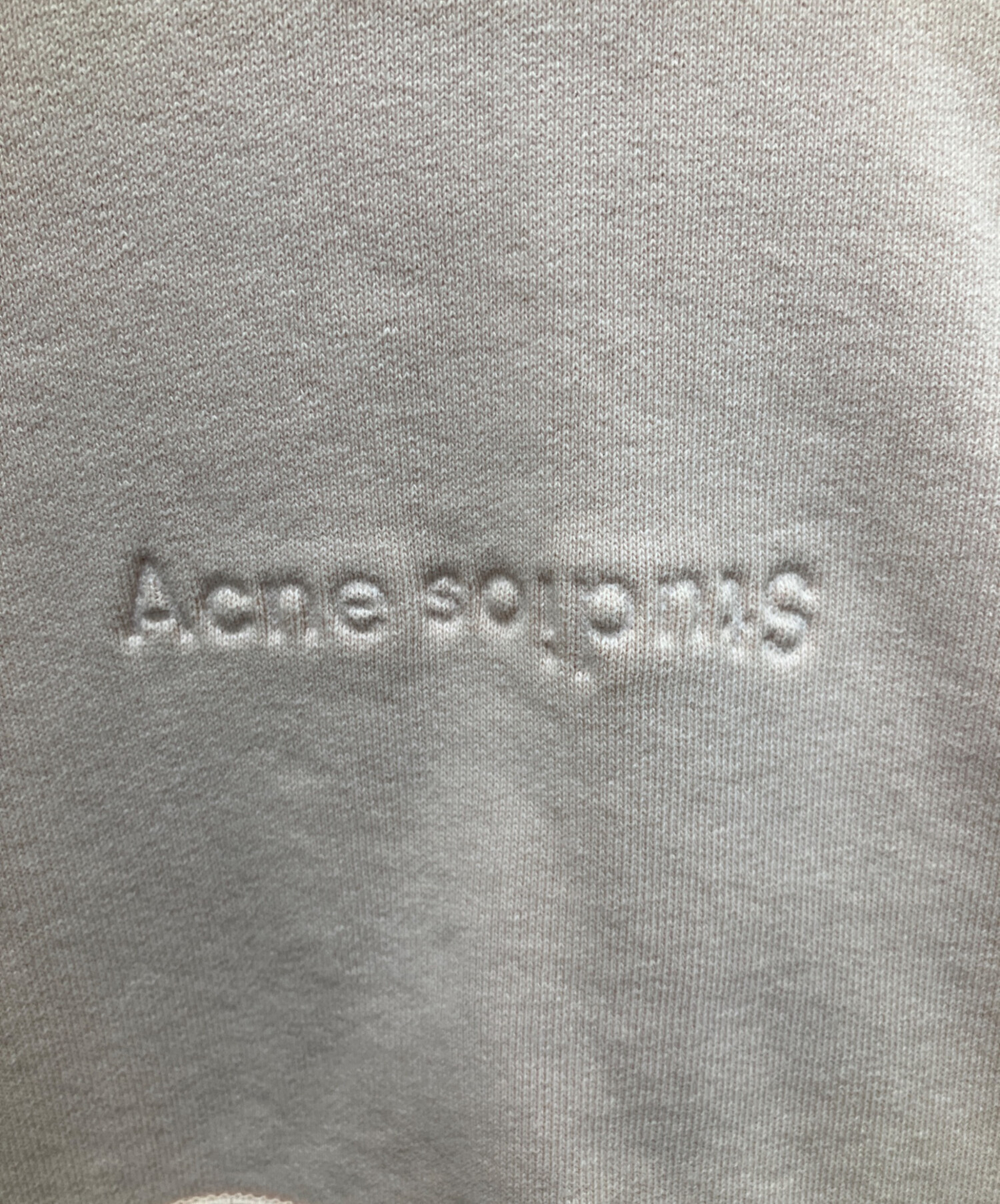 中古・古着通販】Acne studios (アクネ ストゥディオズ) JOGHY EMBOSS