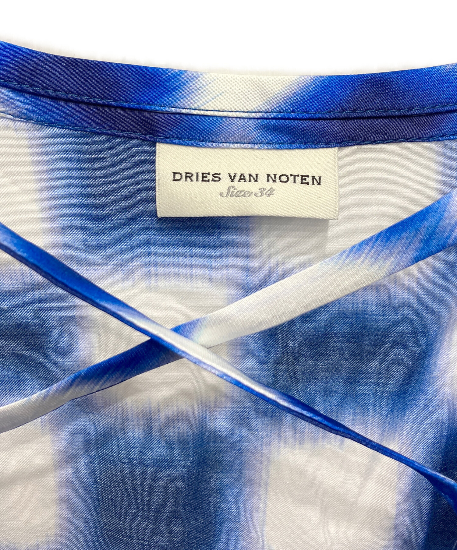 中古・古着通販】DRIES VAN NOTEN (ドリスヴァンノッテン) チュニック 