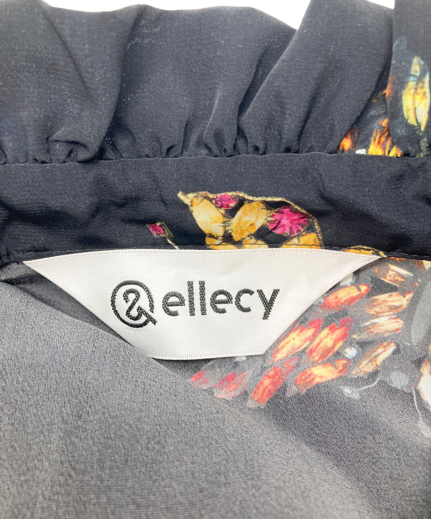 中古・古着通販】&ELLECY (アンドエルシー) 蝶とリボンブラウス 