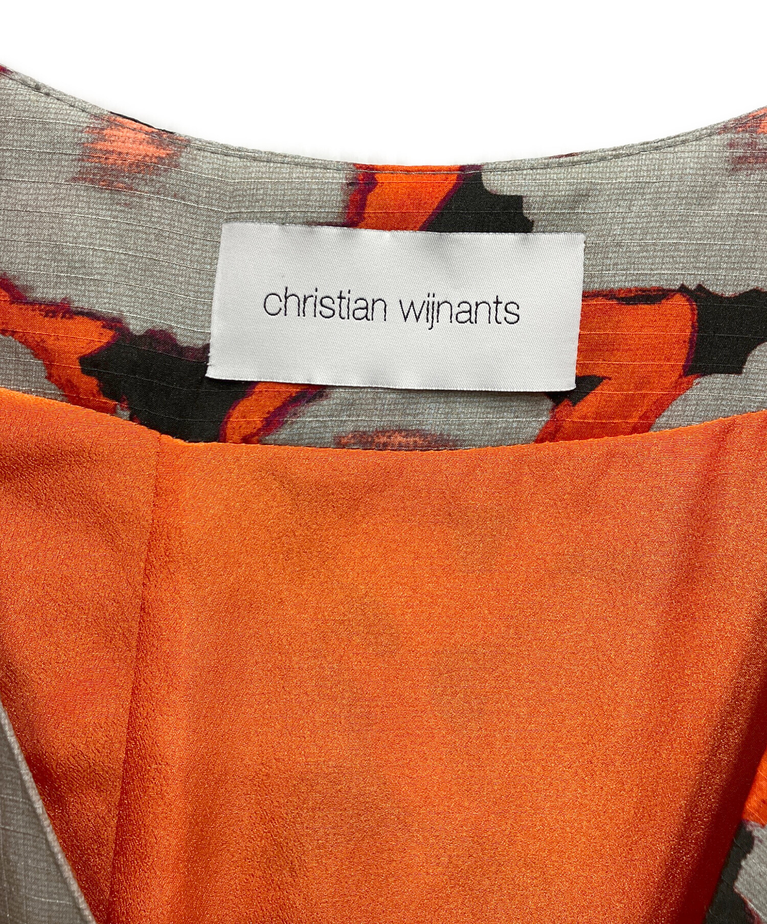 専用【Christian Wijnants】クリスチャンワイナンツ 半袖ワンピ 中古・古着通販】christian wijnants (クリスチャン ワイナンツ