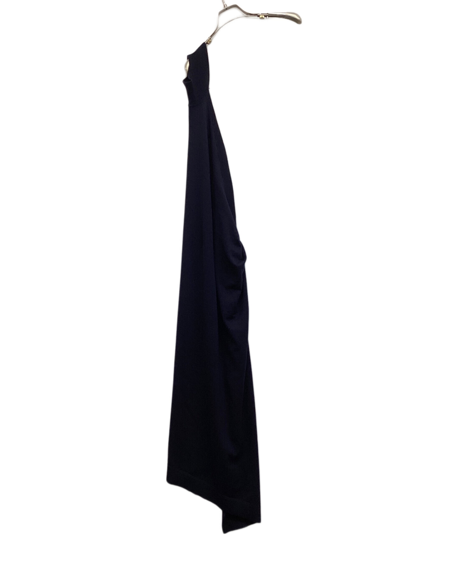 中古・古着通販】FENDI (フェンディ) Asymmetric wool knit dress 