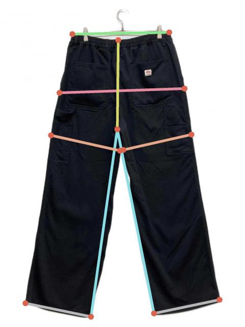 中古・古着通販】DANTON (ダントン) DRILL CLOTH PAINTER PANTS