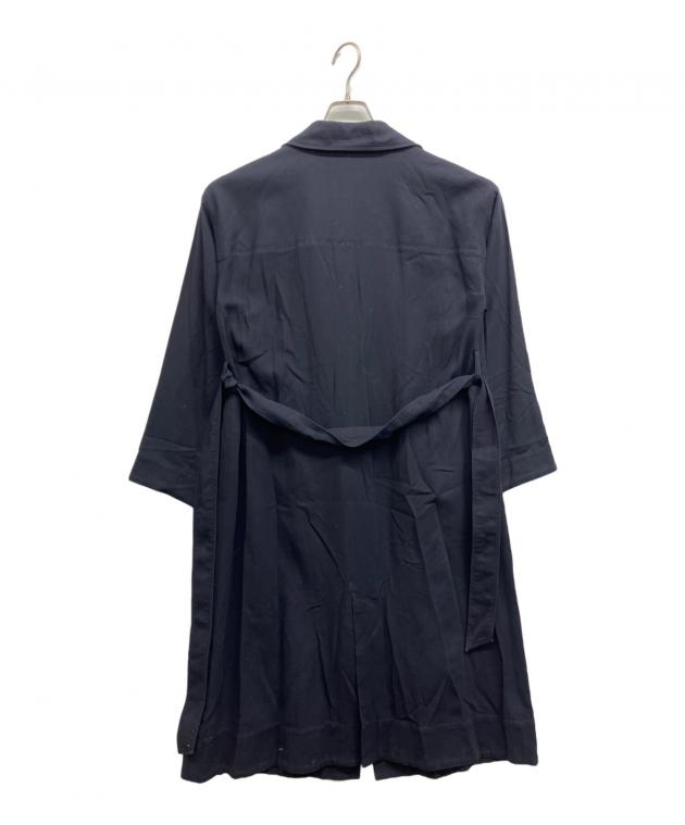 MACKINTOSH PHILOSOPHY トレンチコート ネイビー サイズ38 / ロング
