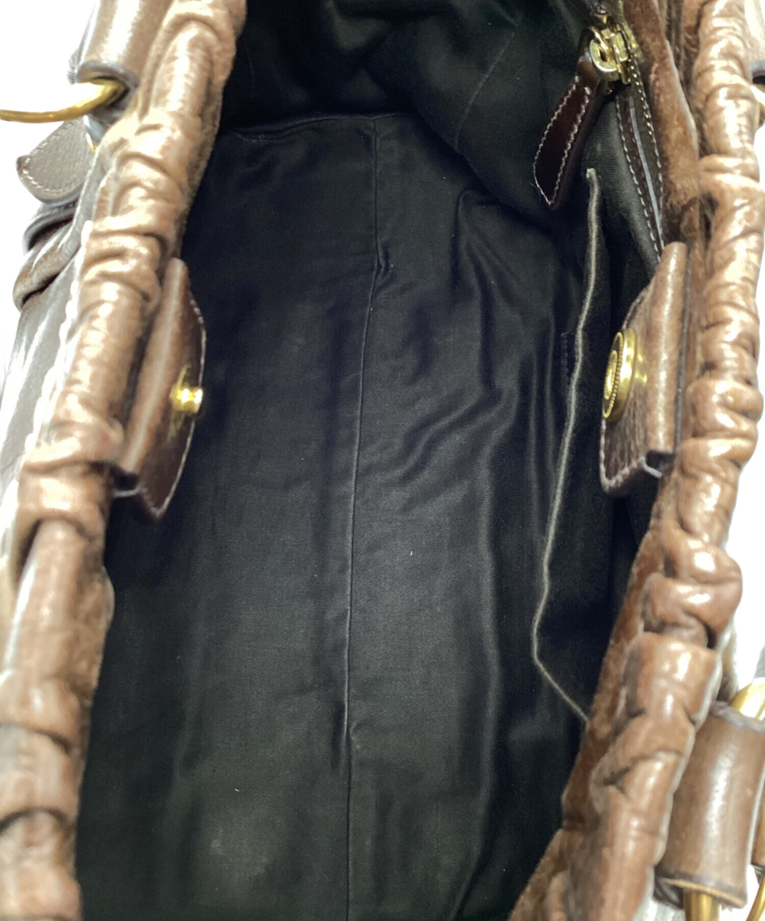 中古・古着通販】MIU MIU (ミュウミュウ) 2WAYショルダーバッグ