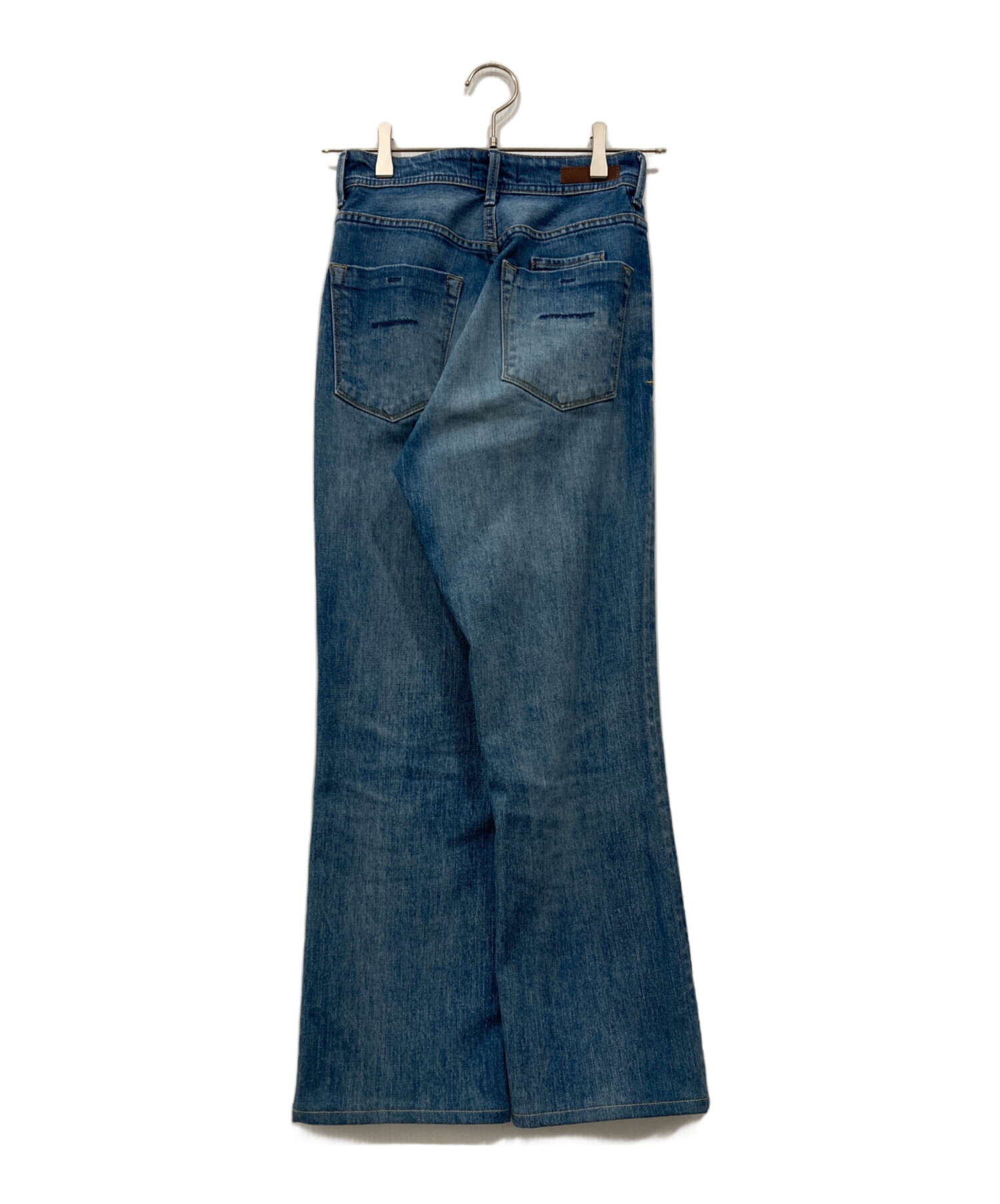 中古・古着通販】YANUK (ヤヌーク) デニムパンツ インディゴ サイズ:23 