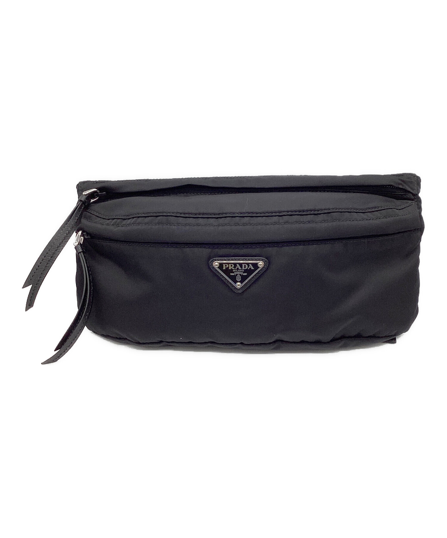 プラダ ショルダーバッグ/ボディバッグ PRADA TESSUTO/テスート ブラック メンズ/レディース【中古】 楽天市場】プラダ ショルダーバッグ/ボディバッグ PRADA TESSUTO