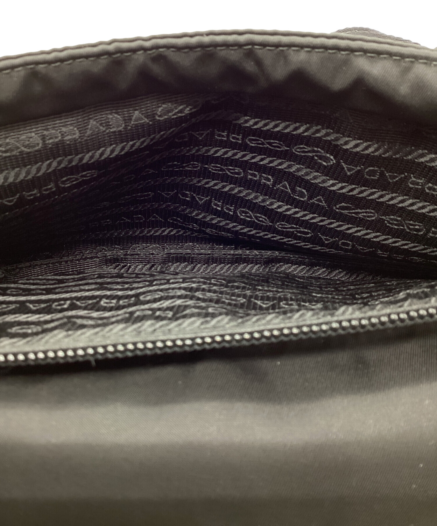 中古・古着通販】PRADA (プラダ) テスート ナイロンボディバッグ