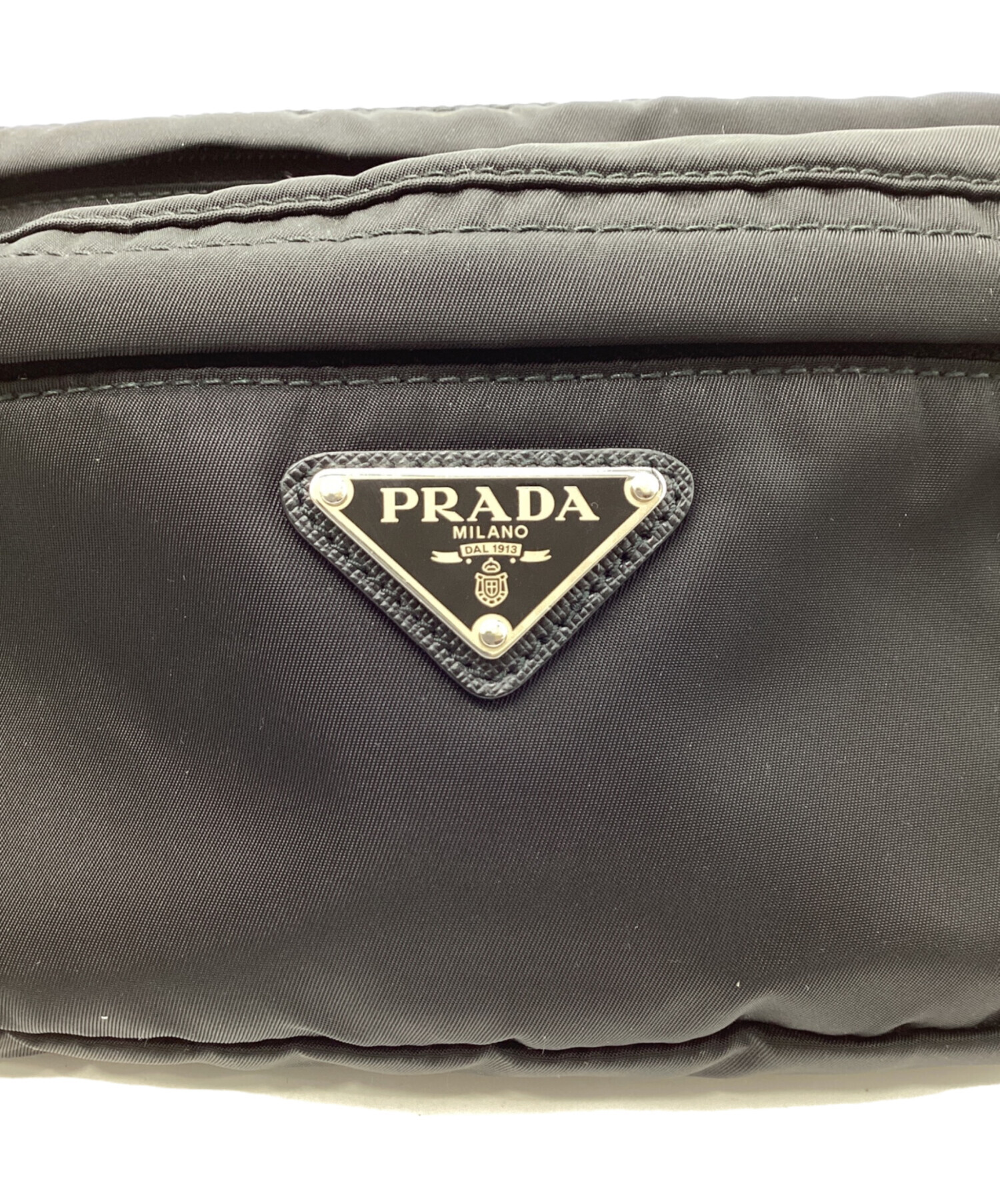 プラダ ナイロン･ボディバッグ  2VL132【Bランク】【中古】 PRADA プラダ ナイロン ベルトバッグ ボディバッグ ウエストバッグ