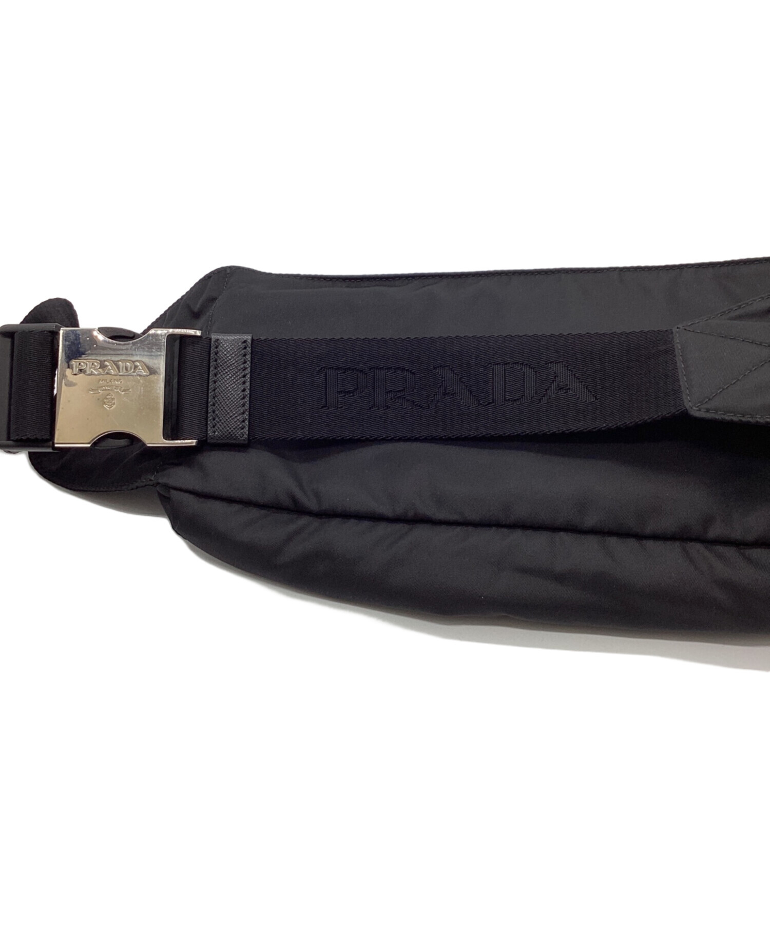 中古・古着通販】PRADA (プラダ) テスート ナイロンボディバッグ