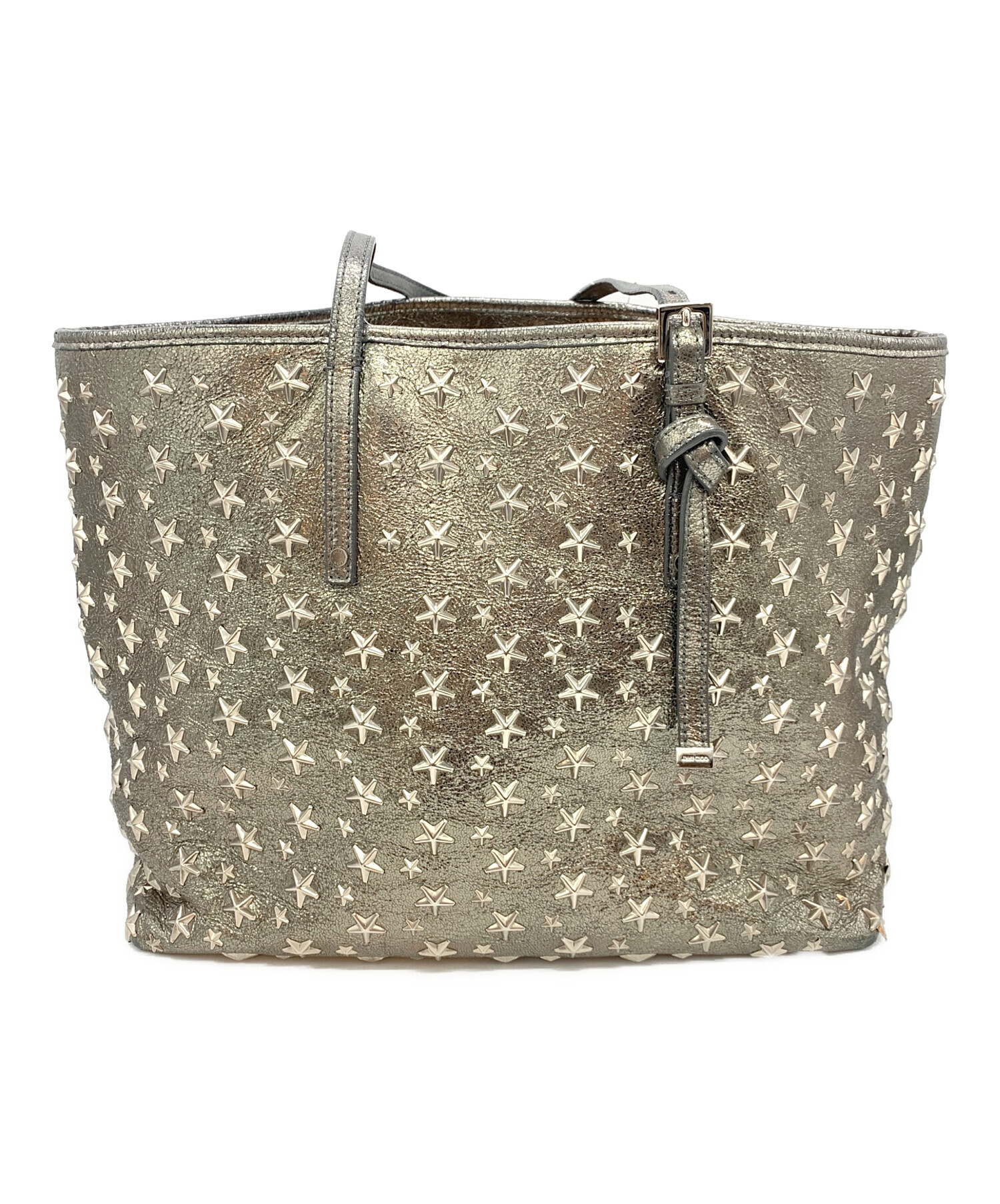 中古・古着通販】JIMMY CHOO (ジミーチュウ) スタースタッズトート 