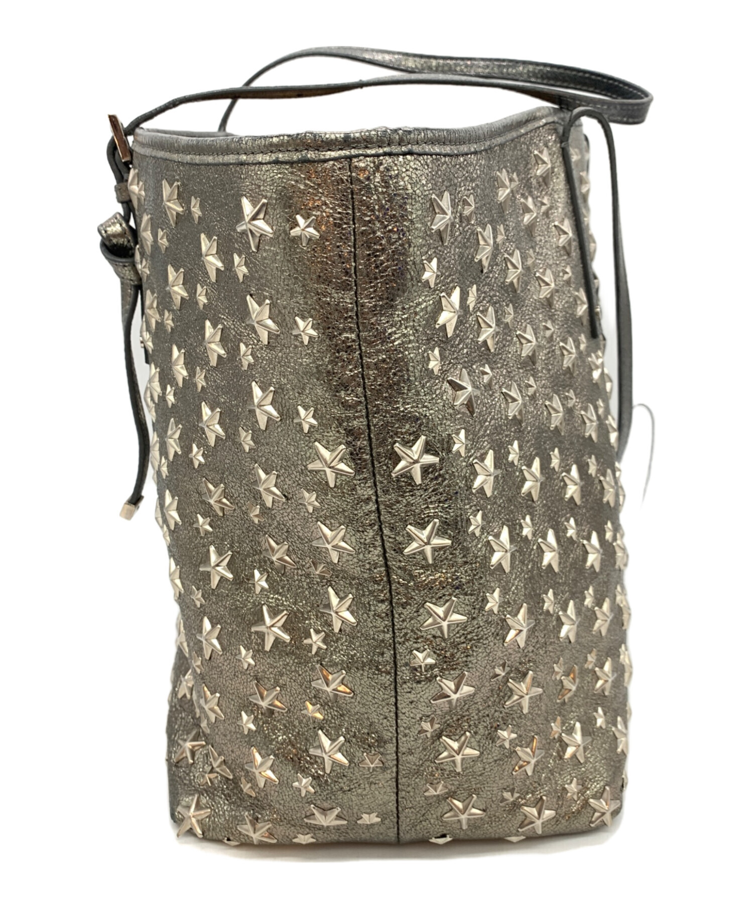 中古・古着通販】JIMMY CHOO (ジミーチュウ) スタースタッズトート 