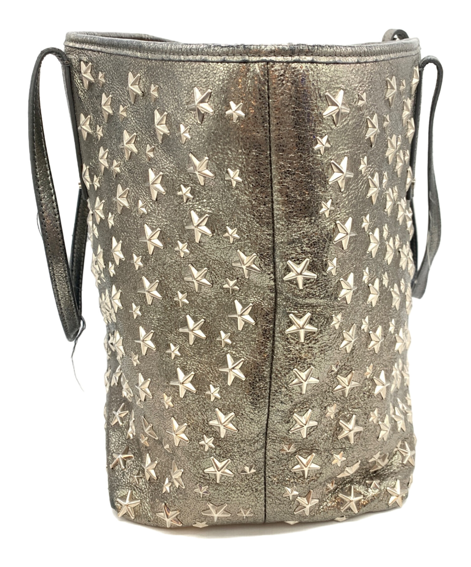 中古・古着通販】JIMMY CHOO (ジミーチュウ) スタースタッズトート 