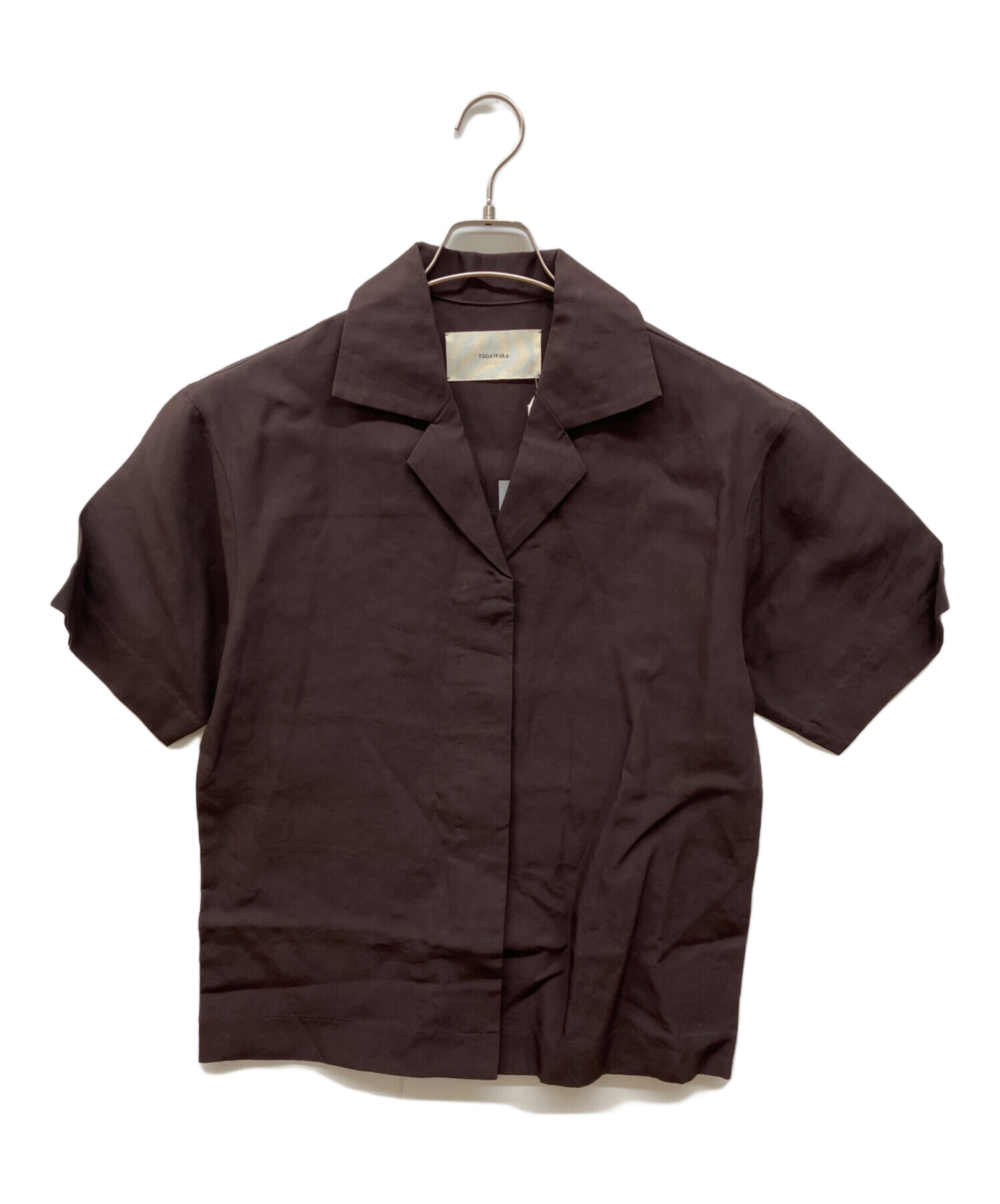 中古・古着通販】TODAYFUL (トゥデイフル) Halfsleeve Box Shirts