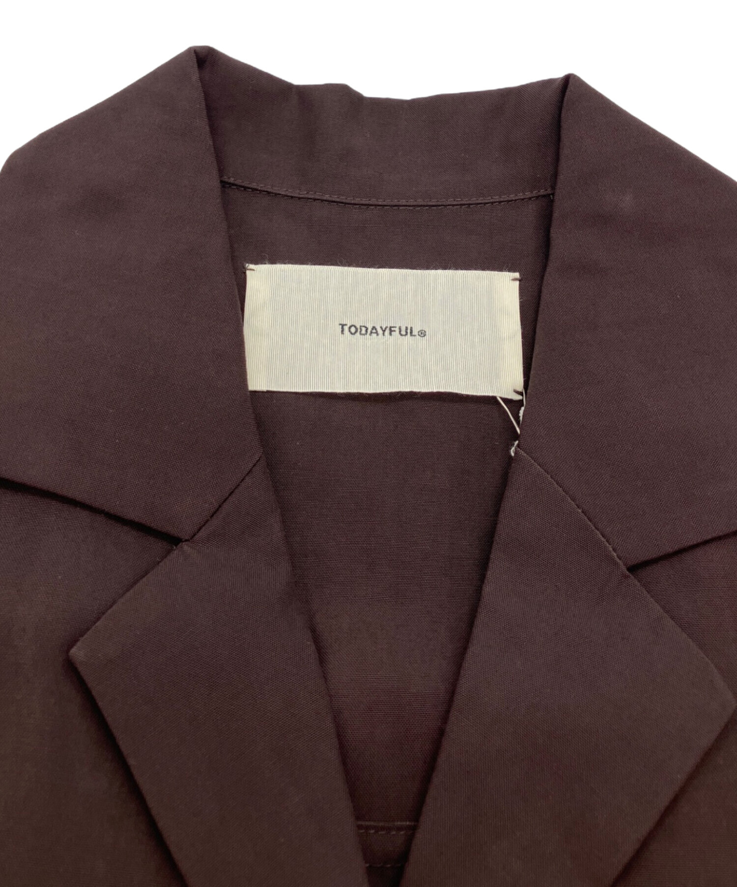TODAYFUL Vintage Dress Shirts 新品未使用 TODAYFUL（トゥデイフル）の「Vintageドレスシャツ（シャツ/ブラウス