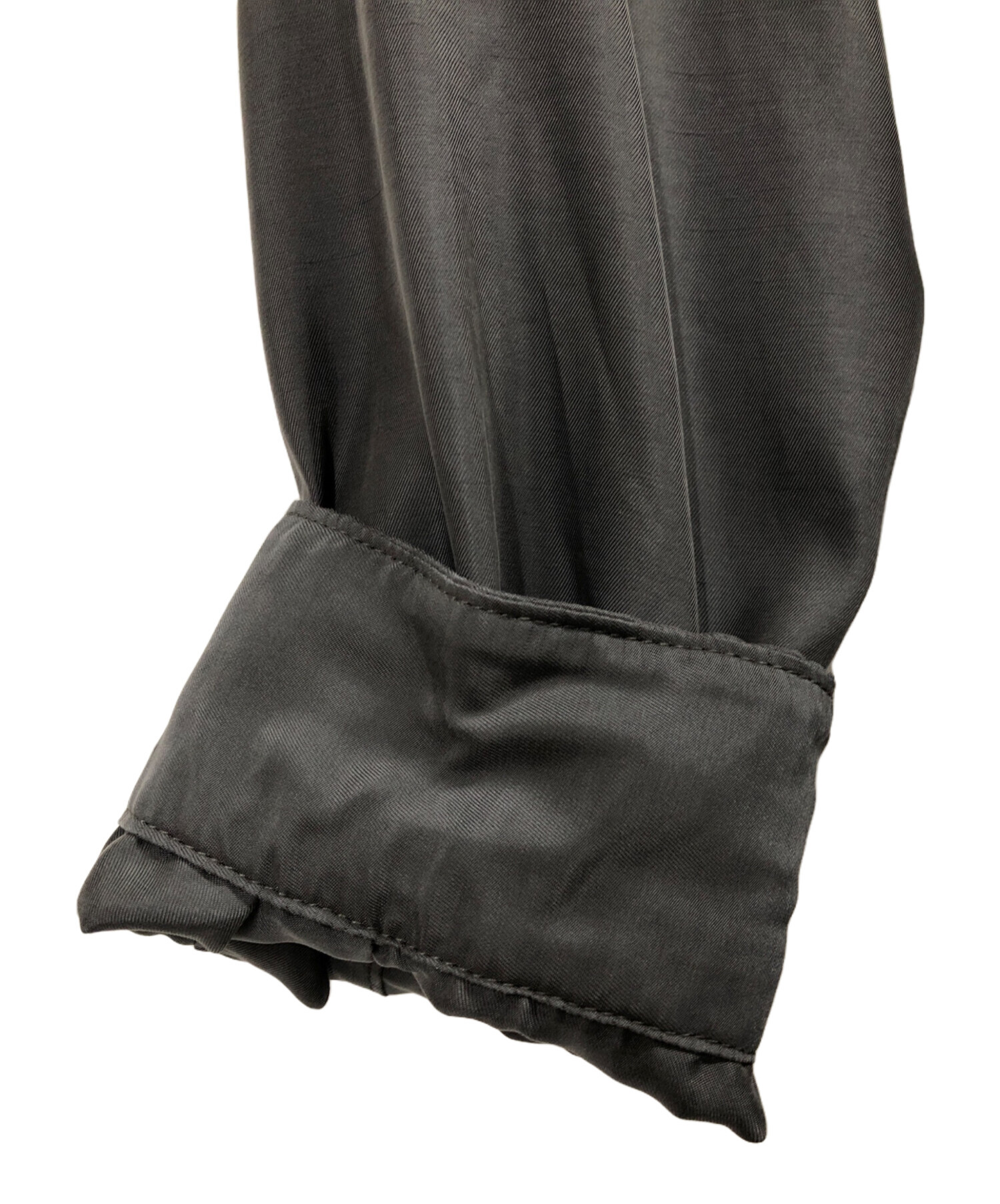 中古・古着通販】YOKE (ヨーク) CUPRO JUMP SUIT グレー サイズ:3