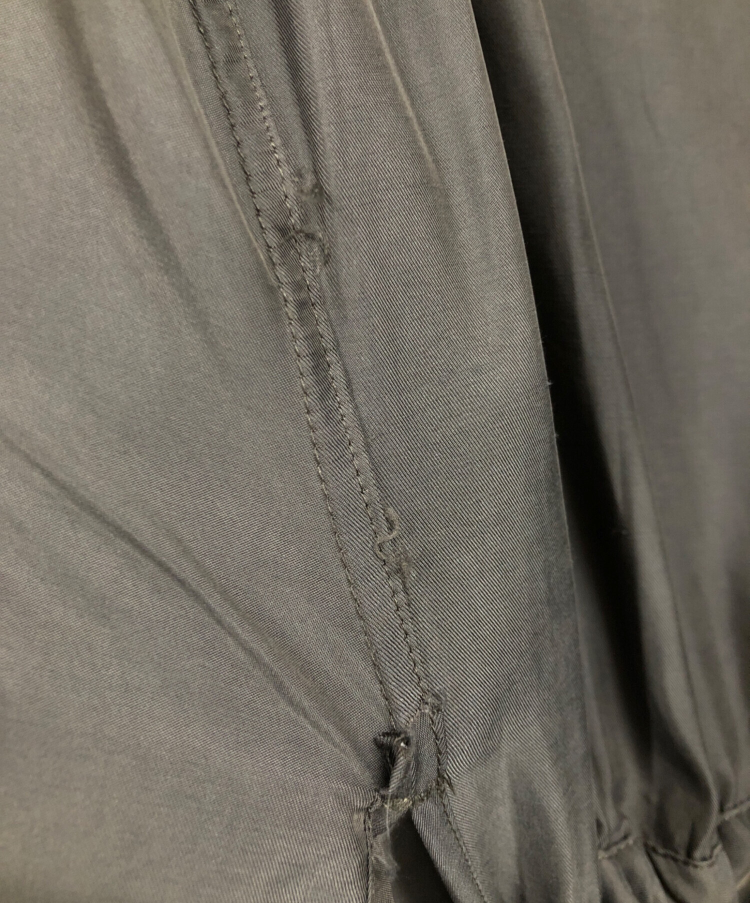 中古・古着通販】YOKE (ヨーク) CUPRO JUMP SUIT グレー サイズ:3