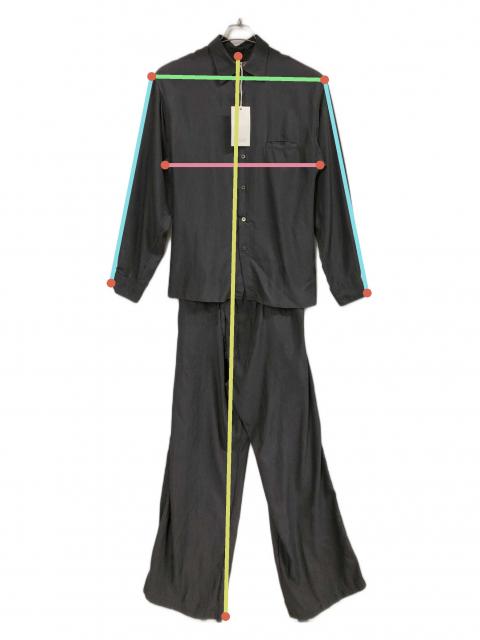 中古・古着通販】YOKE (ヨーク) CUPRO JUMP SUIT グレー サイズ:3