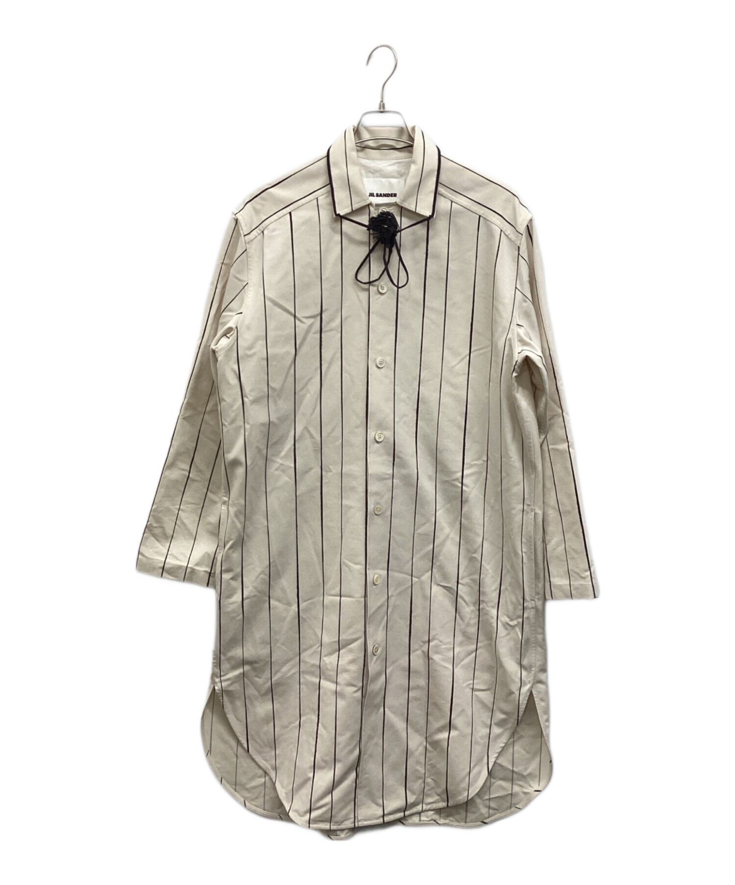 中古・古着通販】JIL SANDER (ジルサンダー) ピンストライプロング