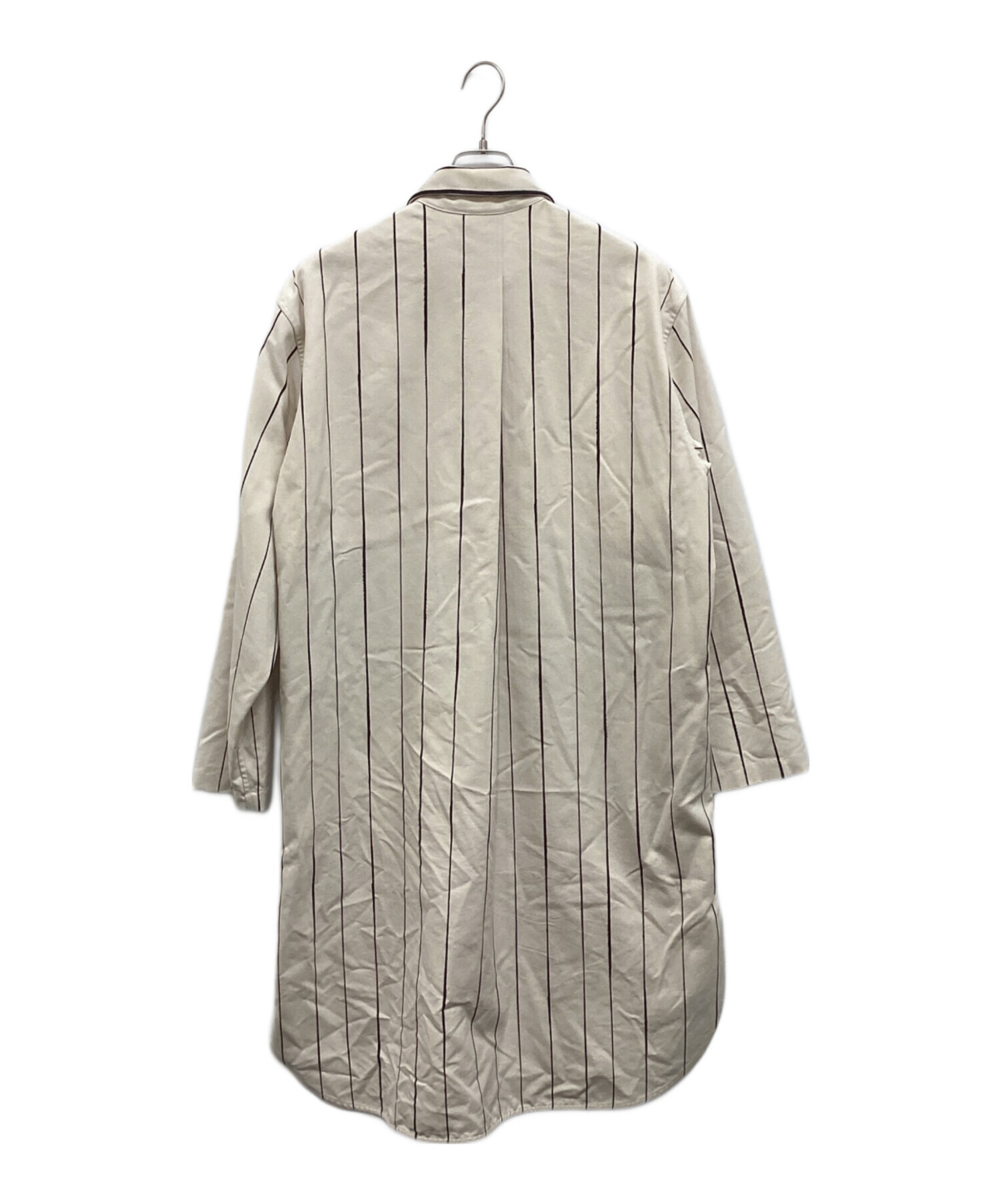 中古・古着通販】JIL SANDER (ジルサンダー) ピンストライプロング