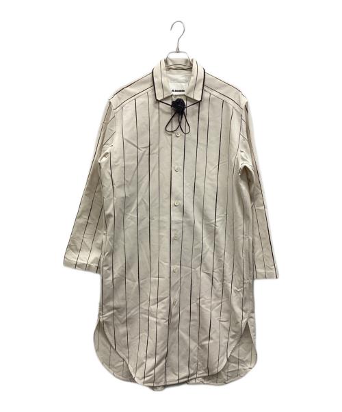 中古・古着通販】JIL SANDER (ジルサンダー) ピンストライプロング