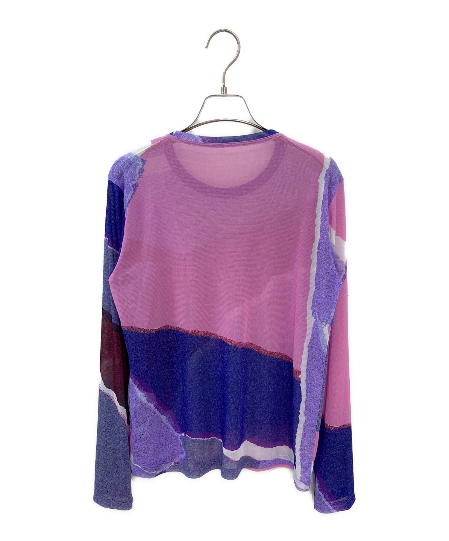 中古・古着通販】PLEATS PLEASE (プリーツプリーズ) GRAINY TULLE T