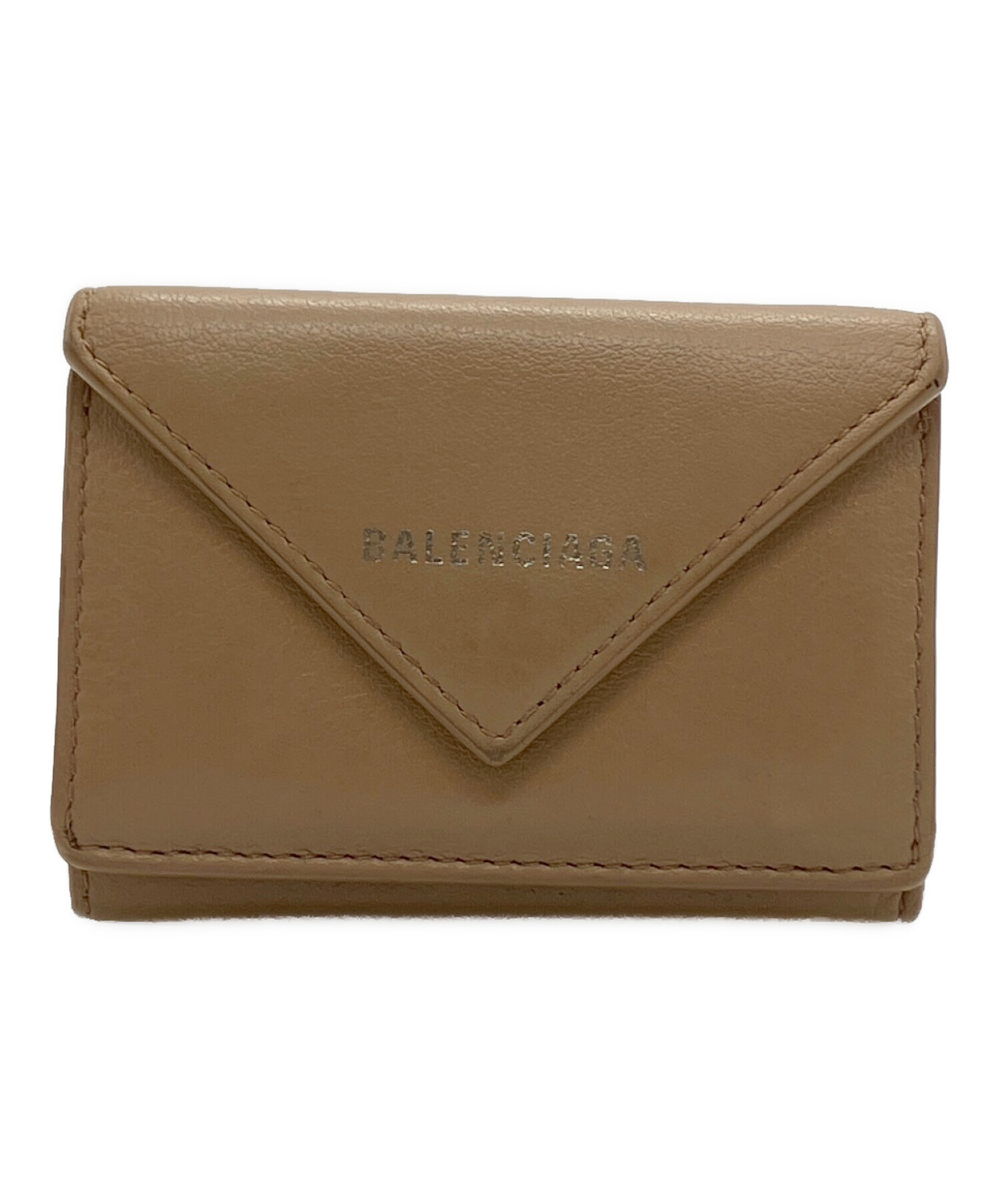 中古・古着通販】BALENCIAGA (バレンシアガ) ペーパーミニウォレット