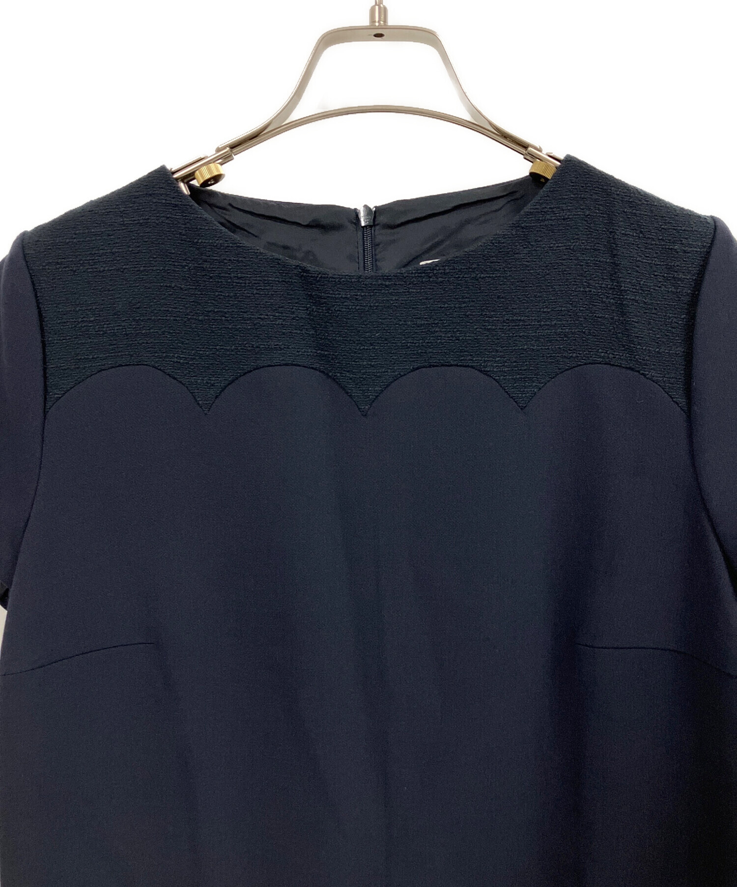 中古・古着通販】BOSS HUGO BOSS (ボス ヒューゴボス) 切替ワンピース