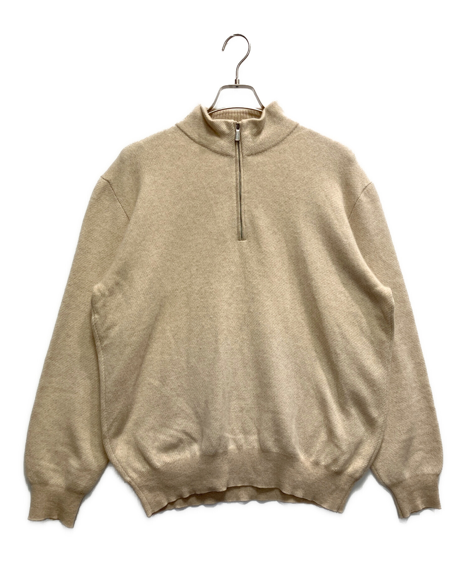 中古・古着通販】LORO PIANA (ロロピアーナ) ハーフジップカシミヤ