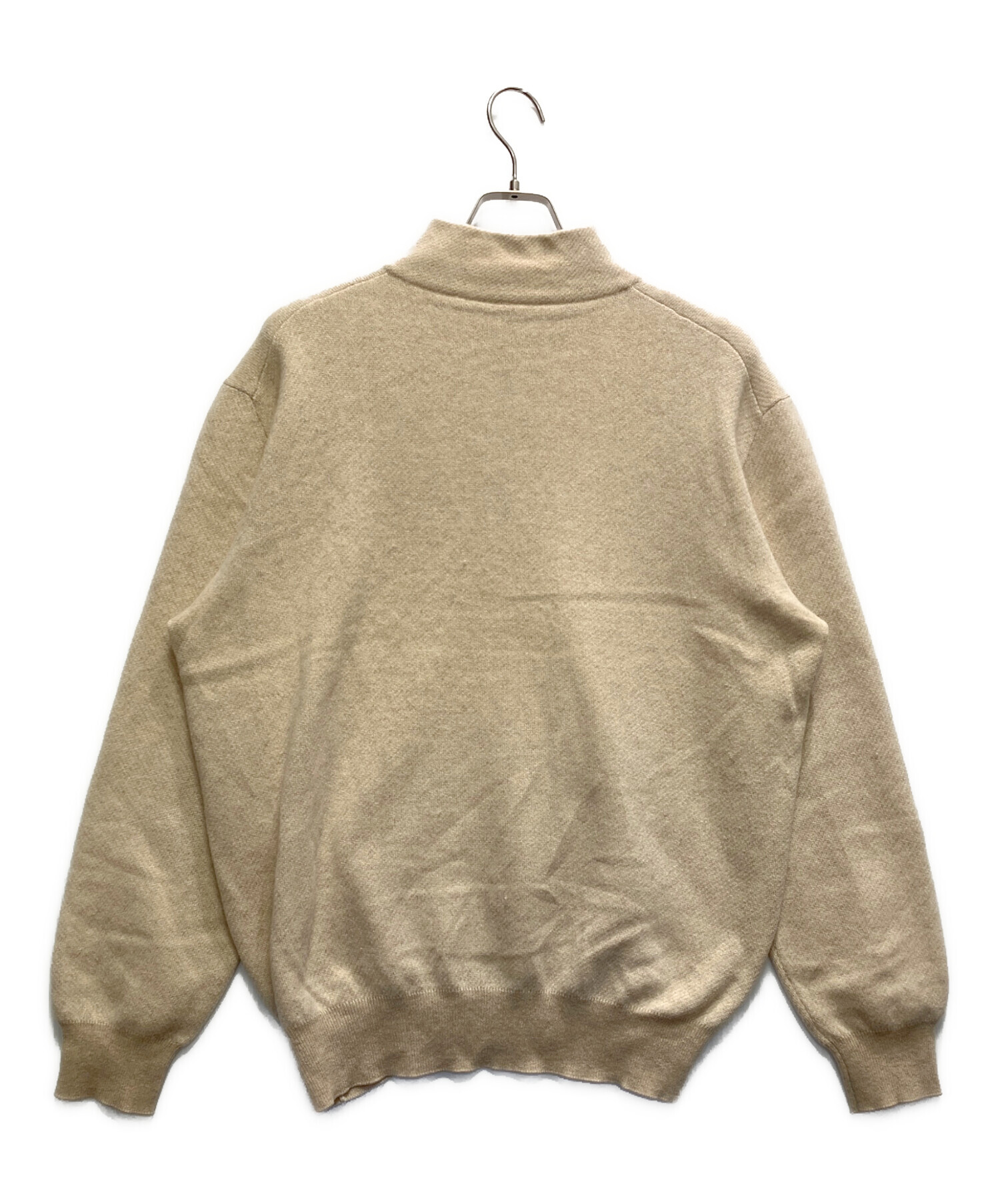 中古・古着通販】LORO PIANA (ロロピアーナ) ハーフジップカシミヤ