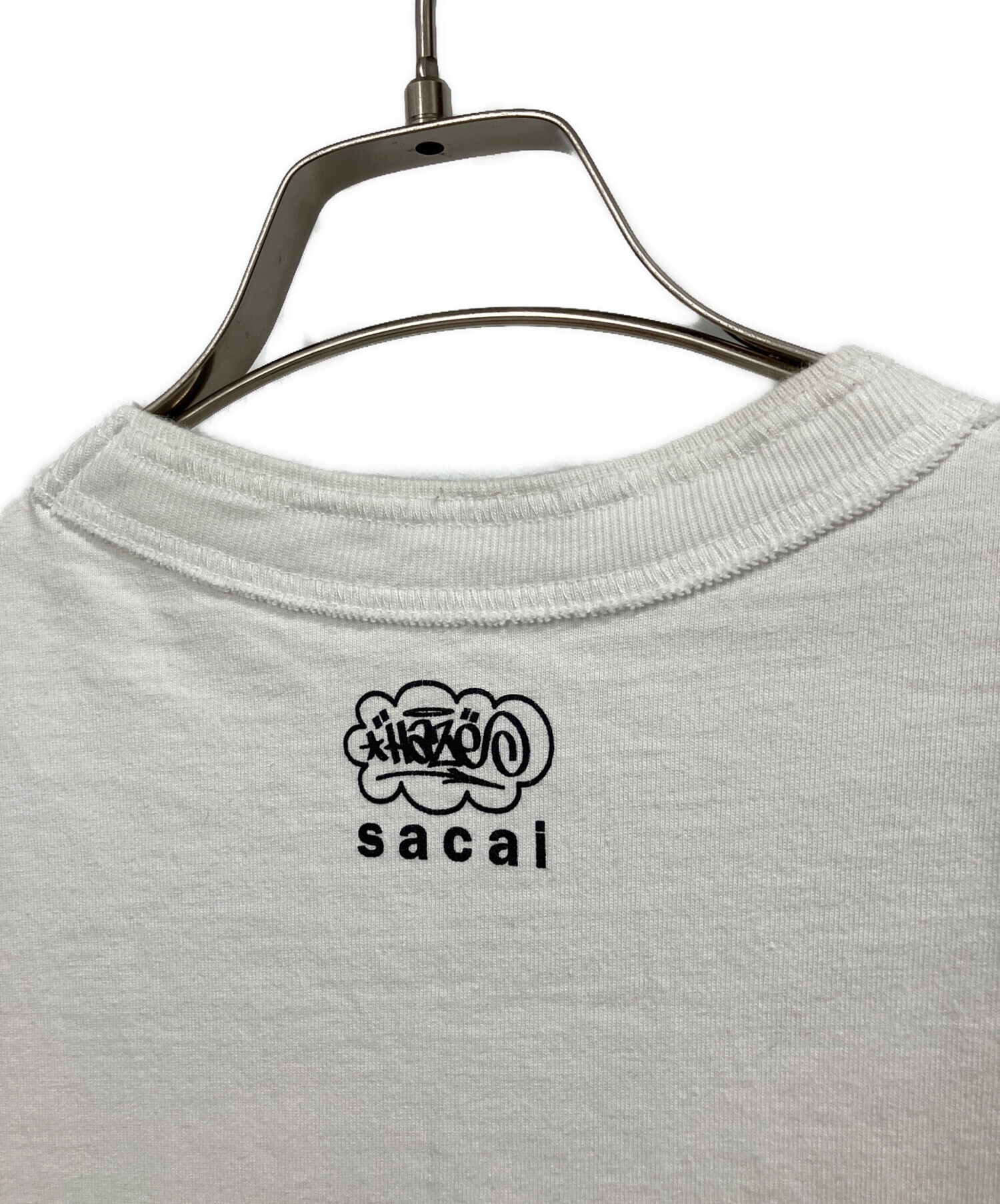 中古・古着通販】sacai (サカイ) Eric Haze T-Shirt ホワイト サイズ:1