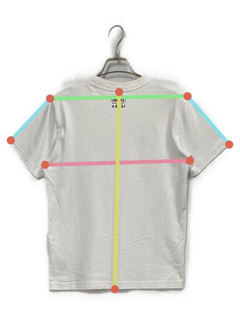 中古・古着通販】sacai (サカイ) Eric Haze T-Shirt ホワイト サイズ:1