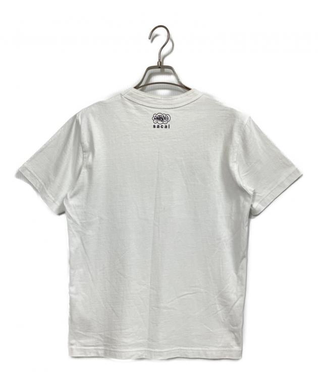 Sacai サカイ 21AW Eric Haze T-Shirt 半袖Tシャツ 中古・古着通販】sacai (サカイ) Eric Haze T-Shirt ホワイト サイズ:1