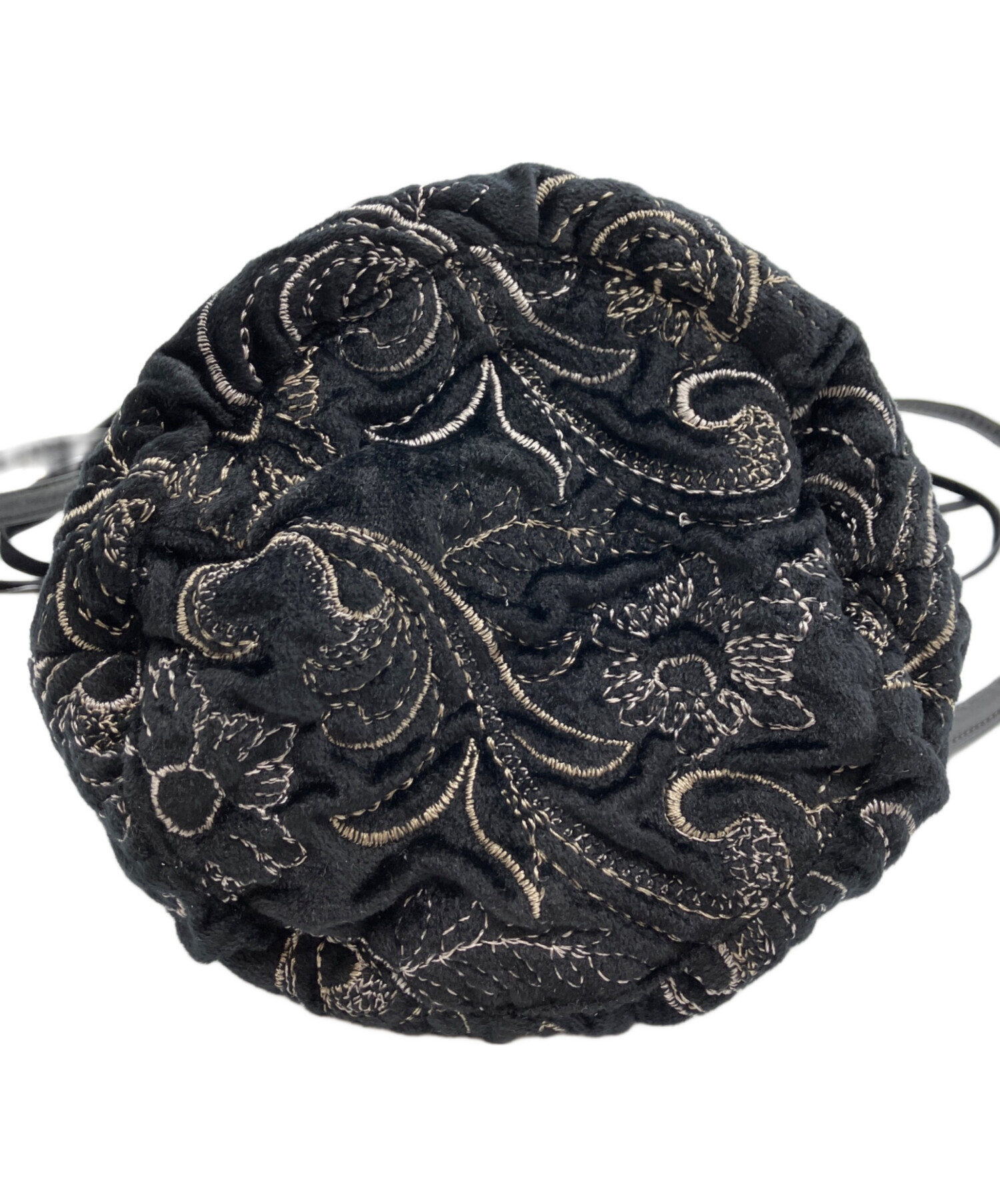 中古・古着通販】MURRAL (ミューラル) Ice flower embroidery bag 未