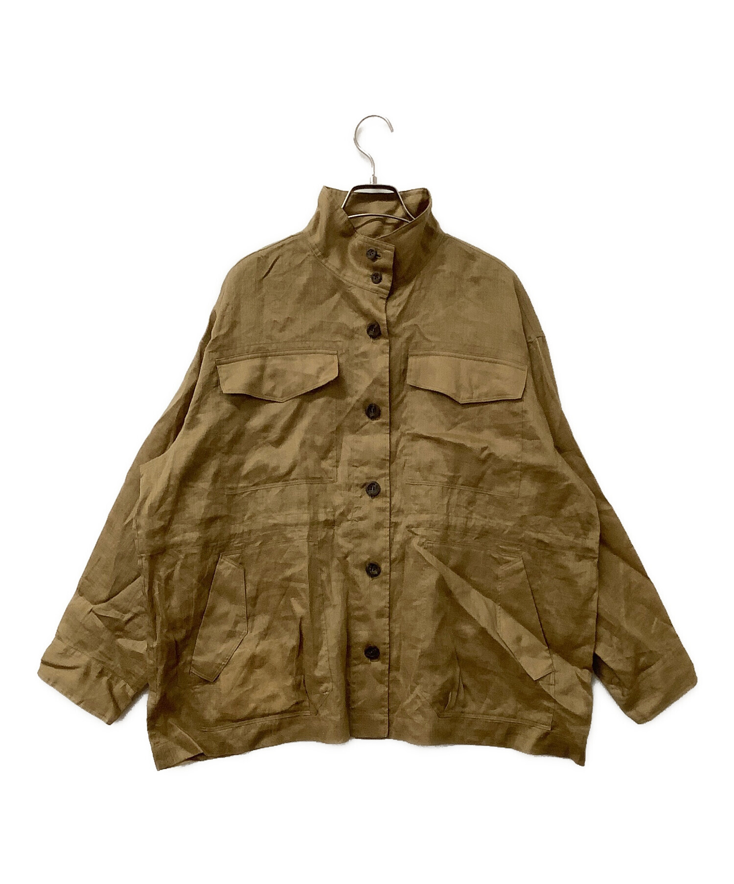 Framework ラミースタンドブルゾン FRAMeWORK(フレームワーク) ラミー