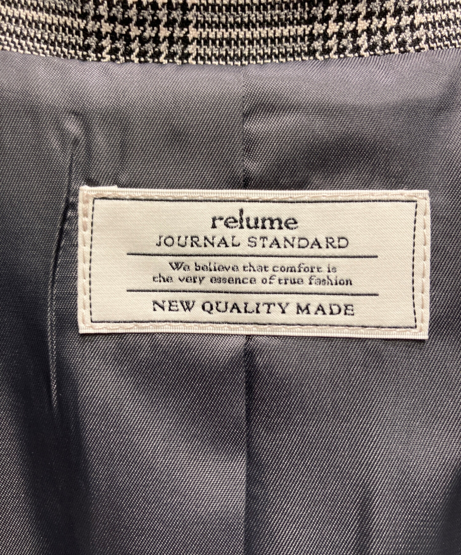 中古・古着通販】JOURNAL STANDARD relume (ジャーナルスタンダード
