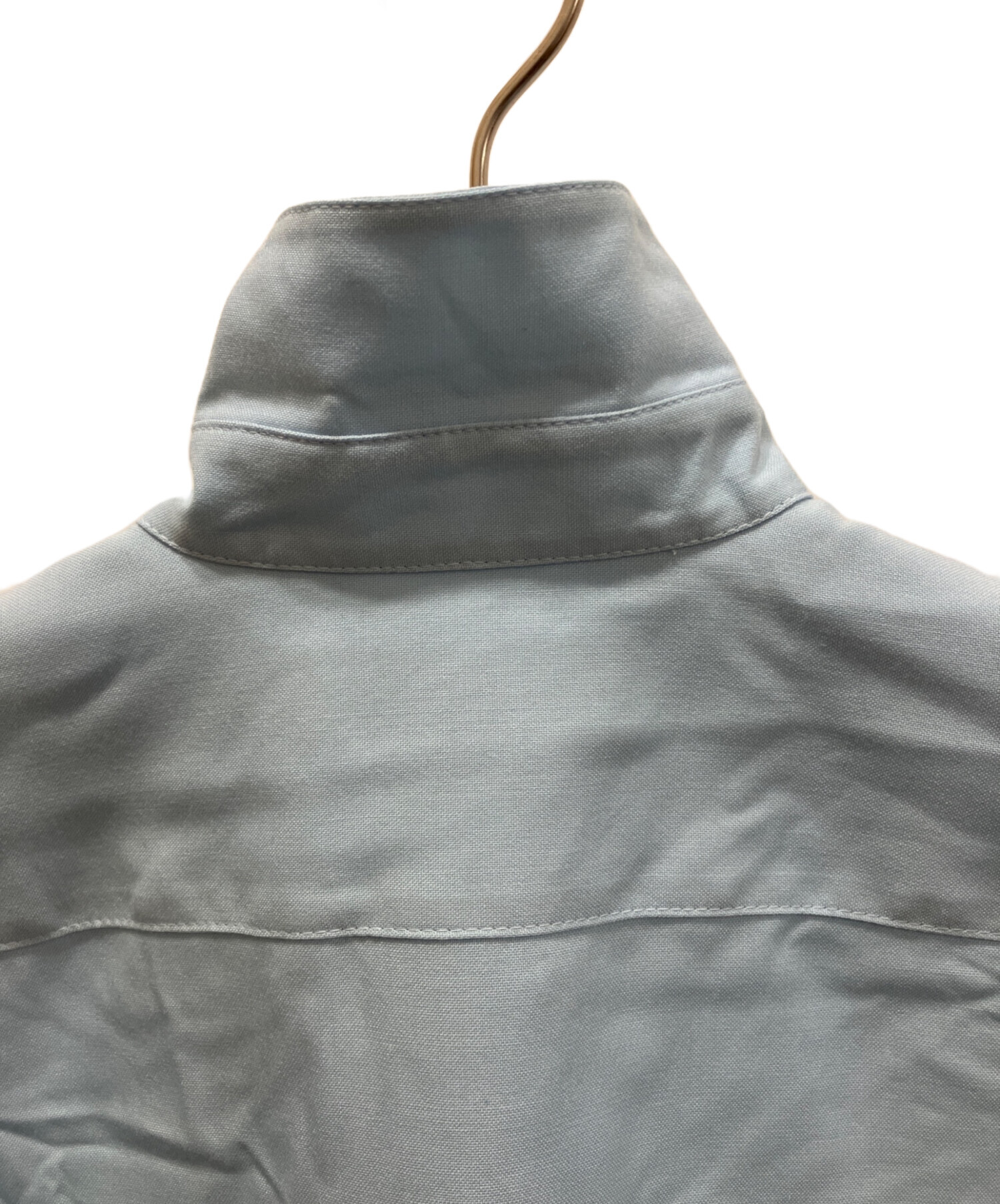 中古・古着通販】MARNI (マルニ) ウールトロピカルシャツ スカイブルー