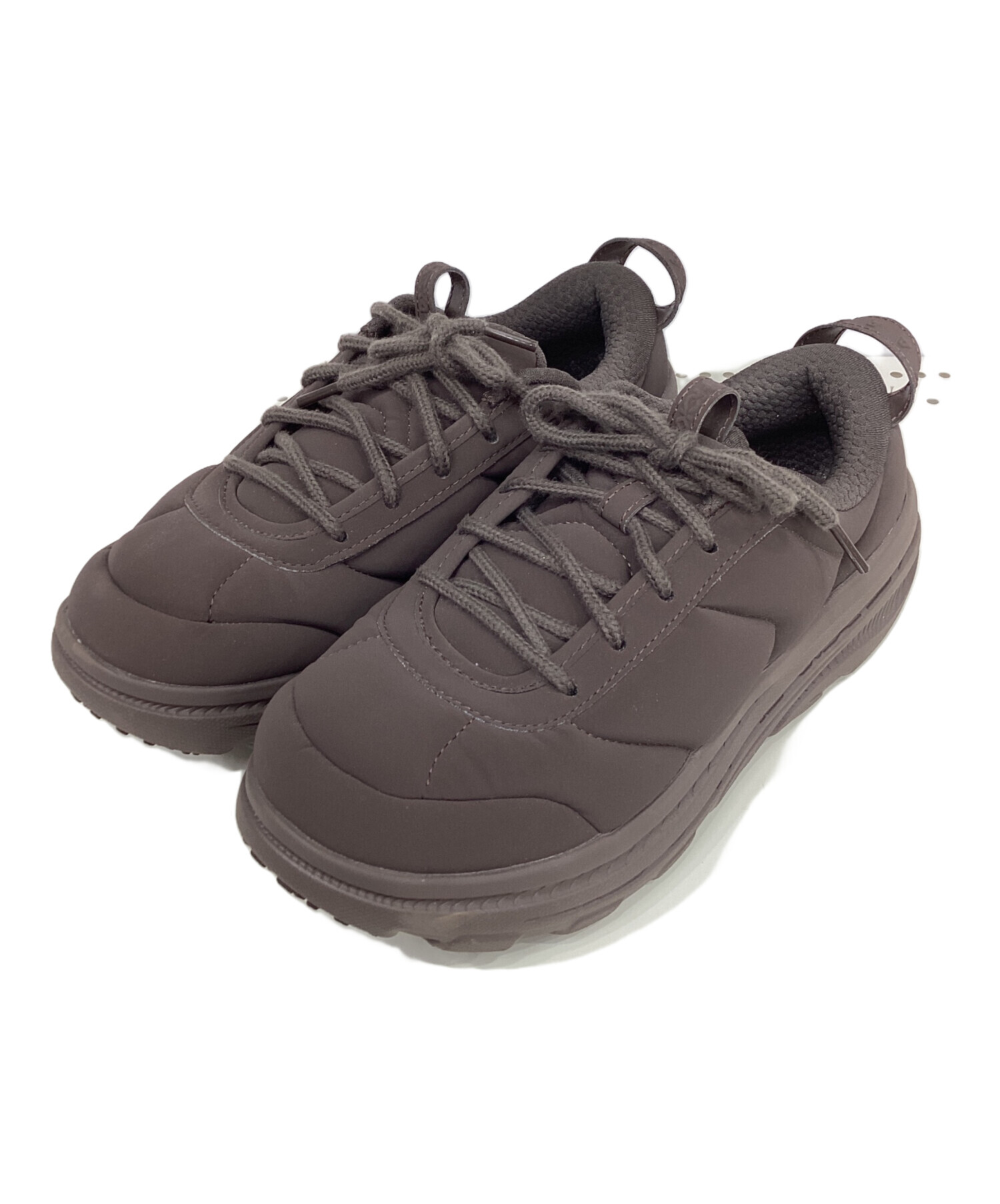 HOKA ×MARNI コラボ スニーカー 黒 中古・古着通販】HOKA (ホカ) MARNI (マルニ) Bondi B3LS/ボンダイB3LS